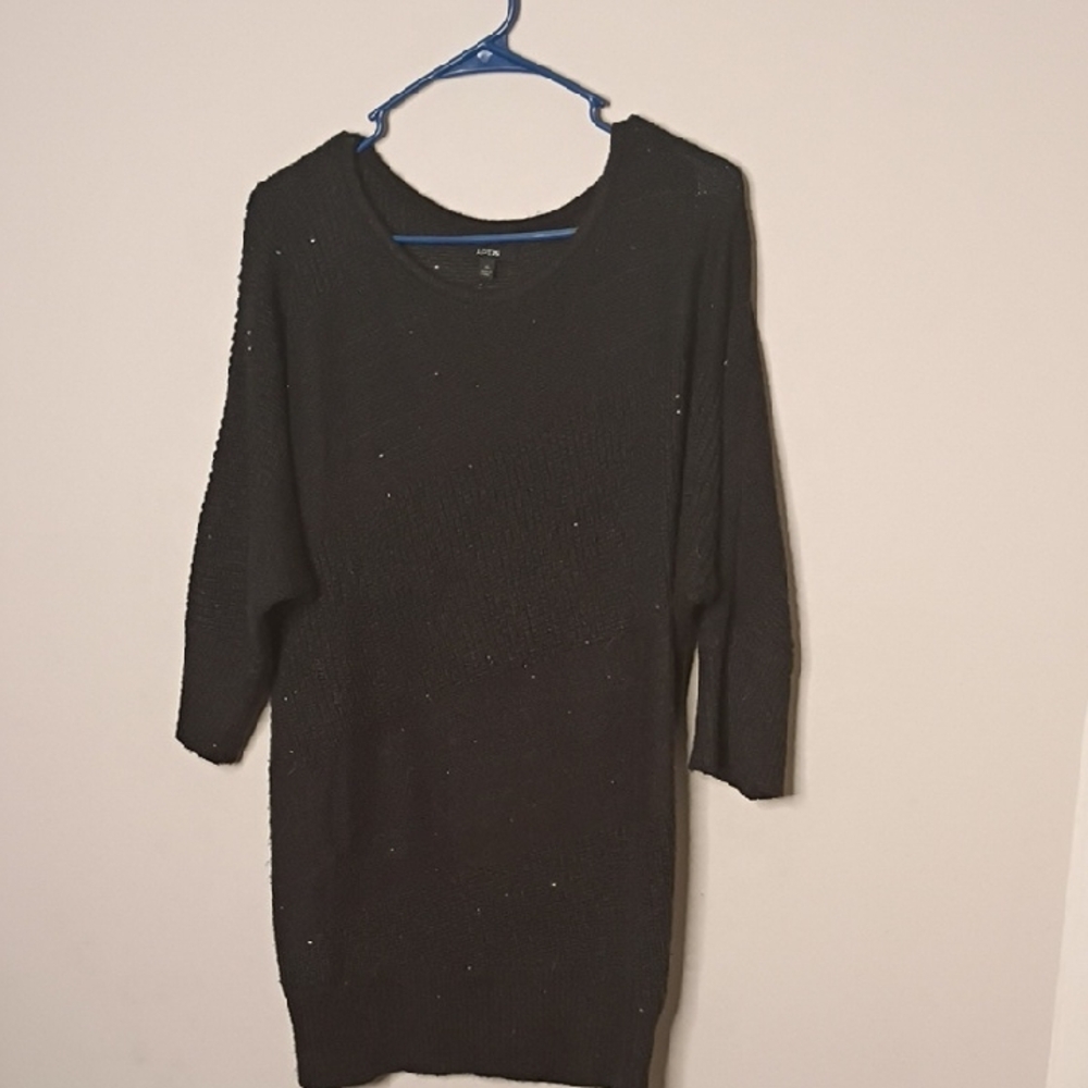 Apt. 9 Black Long Sleeve Dress